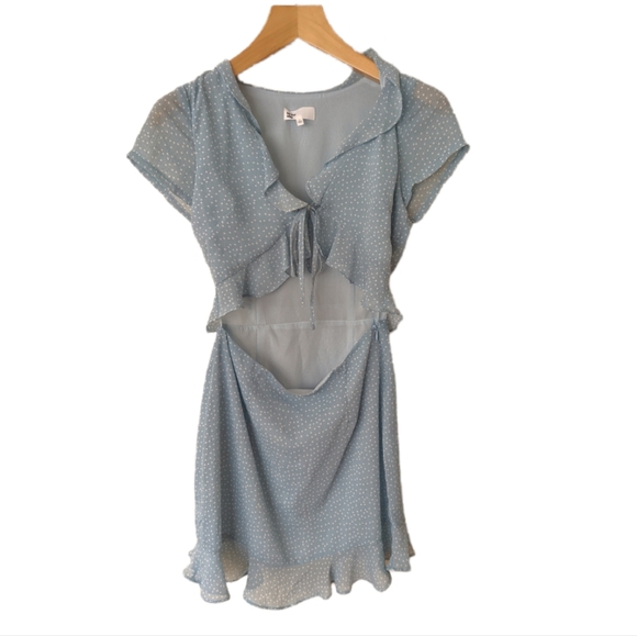 Revolve by the way. Mercy Polka Dot Dress - Picture 2 of 4